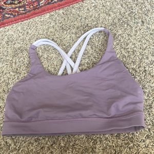 Lululemon cross back sports bra